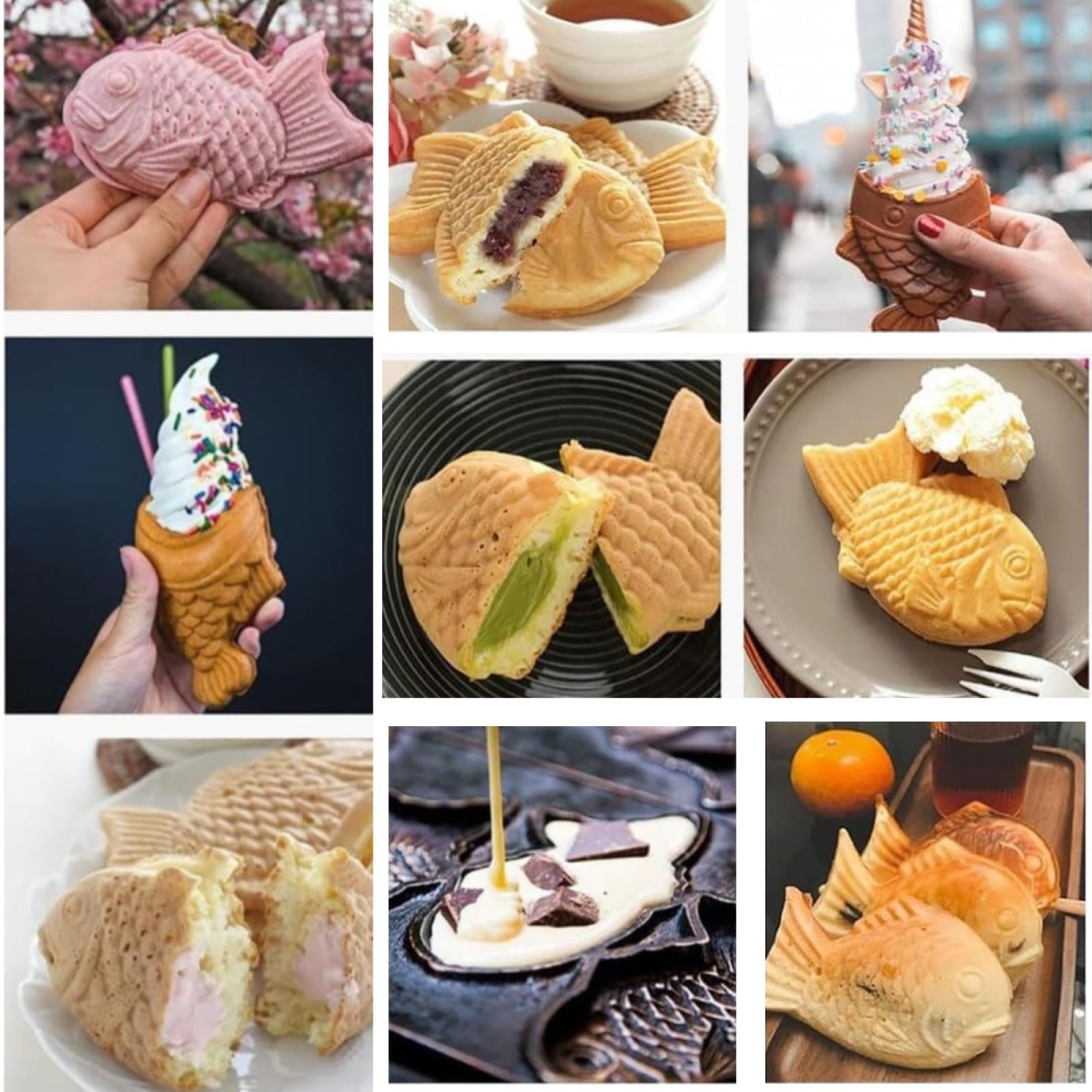 Amazon｜鯛焼きメーカー 鯛焼き器 鯛焼き型 たい焼きメーカー